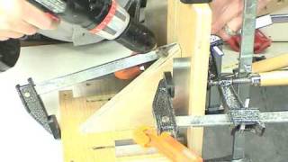 Shop Made Tenon Jig  Accessory for the Super Sled  Mitering and Crosscut Sled [upl. by Hung743]