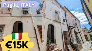 Fantastic as a Holiday Home House in Puglia ITALY for Sale with Balcony and Terrace Close to Sea [upl. by Areip]