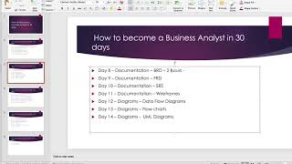 How to become a business analyst in 30 days [upl. by Gurtner]