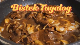 Bistek Tagalog Filipino Beef Steak [upl. by Sucam]