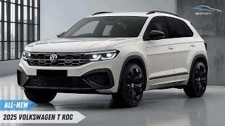 Unveiled The 2025 Volkswagen TRoc  Packed with Tech Performance and Style [upl. by Eekcaj]