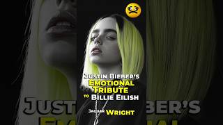 Justin Biebers Emotional Tribute to Billie Eilish Jaguar Wright [upl. by Aneer190]