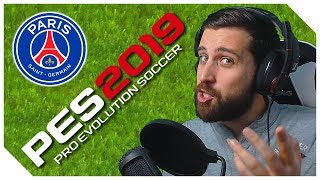 DESPACITO ÉNEK A PÁLYÁN ⚽ PES 2019  Master League 1 [upl. by Spear]