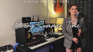 Every Summer Time  NIKI cover by Grace amp Haffid [upl. by Zannini]