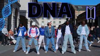 KPOP IN PUBLIC BTS 방탄소년단  DNA  Dance Cover by INEXUS [upl. by Prober]