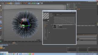 C4D Hair Thickness Maps [upl. by Ahgem]