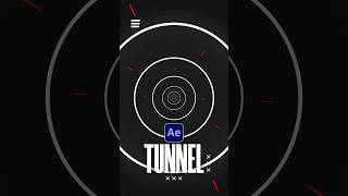 Create Visual Tunnel Loop Motion Graphics in After Effects [upl. by Nastassia204]