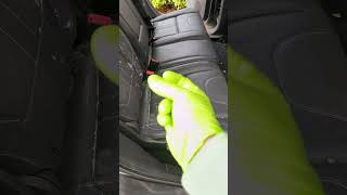 Car interior cleaning before and after Mobile Car Valeting Kinsale mobiledetailing [upl. by Twedy406]