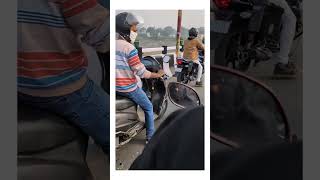 Incredible traffic handling by Jammu and Kashmir Traffic police [upl. by Dualc87]