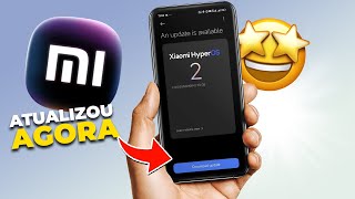 HyperOS 2 GLOBAL🥳 Esse XIAOMI ATUALIZOU HOJE [upl. by Tnilc]