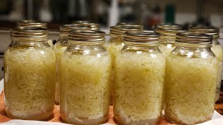 Grandmas Canned Sauerkraut [upl. by Henrietta]