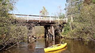 Kayaking Bearskin Creek [upl. by Brill604]