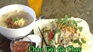 Cháo Gỏi Gà Chay  Xuân Hồng [upl. by Ailekat]