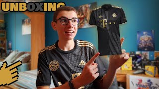 UNBOXING  Maillot Bayern Munich Extérieur 2022 [upl. by Nealey437]