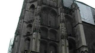 Bourges Cathedral facade [upl. by Maryanne]