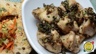 Chicken Fry And Roast Recipes 37  Chicken 2 Peppers  By Vahchef  vahrehvahcom [upl. by Gnod]