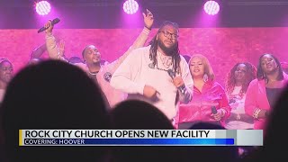 Rock City Church welcomes thousands to new facility [upl. by Arratahs]