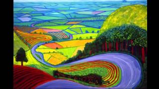 Garrowby Hill  David Hockney  Erez Mashiah Music [upl. by Gove726]