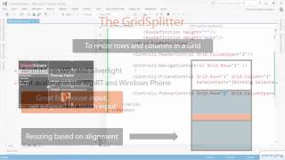 XAML GridSplitter introduction  Pluralsight [upl. by Richey]