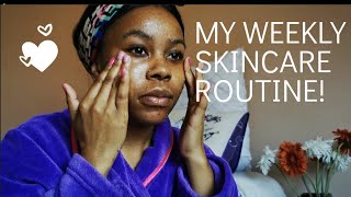 HOW I EXFOLIATE MY SKIN amp MOISTURIZE USING EPIMAX CREAM Day 30 of Lockdown [upl. by Lemay]