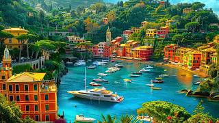 PORTOFINO  ITALY  THE MOST IMPRESSIVE VILLAGES IN THE WORLD  ANANT AMBANI WEDDING IN PORTOFINO [upl. by Also]