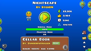 quotNightscapequot by SterDN Geometry dash [upl. by Derfniw]