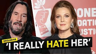 The REAL Reason Keanu Reeves HATES Drew Barrymore [upl. by Ignaz585]