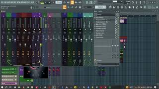 HOW I MIX NYATI FAMILY SONG BY THANDAZA IN FL STUDIO 212024 [upl. by Kassandra]