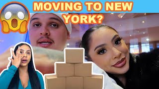 WERE MOVING TO NEW YORK  SHARING WHAT FOUNDATION I USE [upl. by Nevag492]