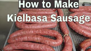 How to Make Kielbasa Sausage [upl. by Till]