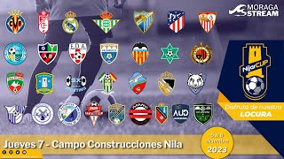 🏆Níjar Cup 2023🏆  Jueves 7  Campo Construcciones Nila [upl. by Ameluz107]