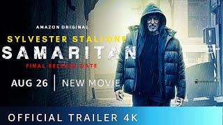 SAMARITAN MOVIE  Official Trailer  Amazon Prime  Sylvester Stallone  Samaritan Trailer [upl. by Illib]