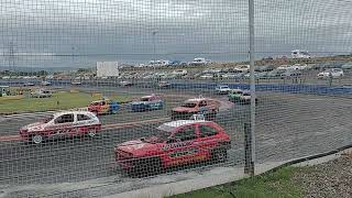 lochgelly Raceway 1300 stock cars heat 2 [upl. by Aielam]