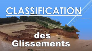 Glissement terrain et classification [upl. by Aes]