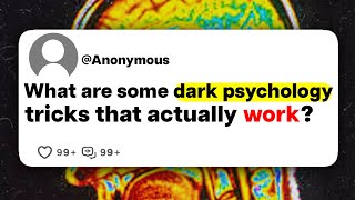 What are some dark psychology tricks that actually work [upl. by Paynter597]