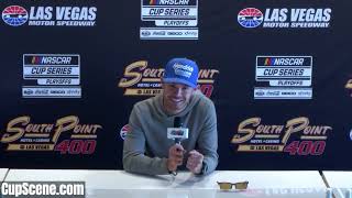 NASCAR at Las Vegas Motor Speedway Oct 2024 Kyle Larson prerace [upl. by Bohun]