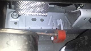 2015 Fiesta ST exhaust hanger loose [upl. by Haziza793]