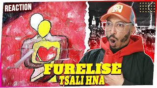 Furelise  Tsali Hna  Reaction 🔥 [upl. by Ahtimat96]