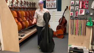 Musilia S3 Cello Case Review [upl. by Critta]