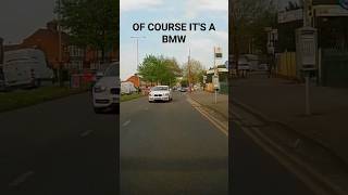 BMW Weaving through traffic  Dashcam Leics leicester dashcam dashcamuk [upl. by Floeter]