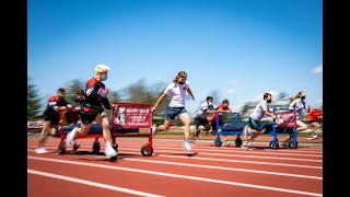 Homecoming 2021 Bed Races [upl. by Karina311]