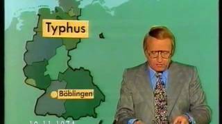 Tagesschau vom 10111974 [upl. by Cirtap]