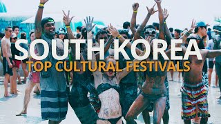 Top Cultural Festivals in South Korea Experience Tradition and Joy [upl. by Adnilre]