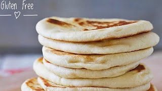 NAAN BREAD PITA RECIPE How to Make Easy and Delicious Naan Bread at Home [upl. by Prissie]