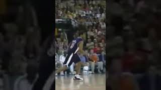 Vince CARTER jump over GIANT7ft 2 in Best Dunk EVER [upl. by Neevan681]