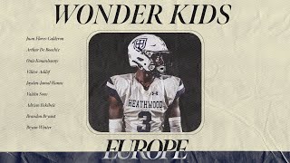 American Football Wonderkids in Europe [upl. by Moorefield]