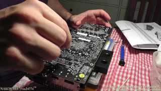 R9 290 EK waterblock installation [upl. by Gudrin]