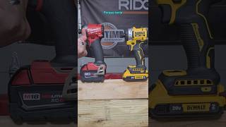 Theyre Still Trash milwaukee dewalt walmart hypertough tooltestraw diy howto lies fun wow [upl. by Anauqat741]