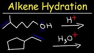 Hydration of Alkenes Reaction Mechanism [upl. by Witha906]