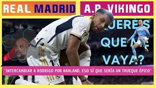 😂 INTERCAMBIAR A RODRIGO POR HALLAND ESO SI SERÍA UN TRUEQUE ÉPICOI armyplayers realmadrid [upl. by Solenne]